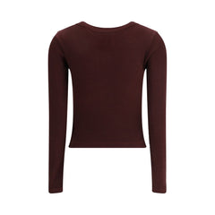 Citizens of Humanity Bordeaux Cotton Top