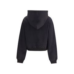 Dolce & Gabbana Black Cotton Sweatshirt
