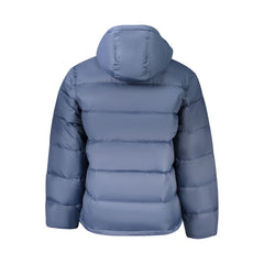 Calvin Klein Blue Polyamide Men Jacket