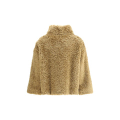 Herno Beige Polyester Coat