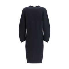 Forte_Forte Long ribbed cashmere Cardigan