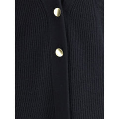 Forte_Forte Long ribbed cashmere Cardigan