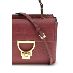 Coccinelle Multicolor Calf Leather Bos Taurus Shoulder Bag