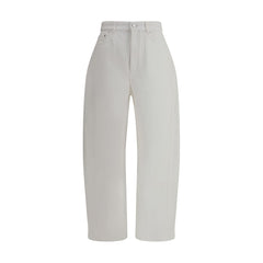 Givenchy White Cotton Jeans Denim