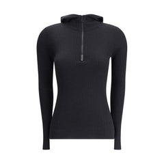 Brunello Cucinelli Black Cashmere Sweatshirt