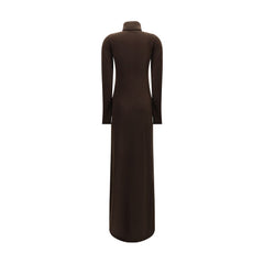 Tom Ford Brown Cashmere Casual Dress