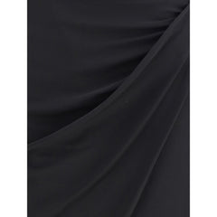 Versace Draped jersey Skirt