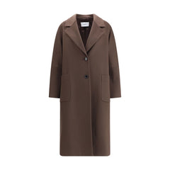 Lardini cashmere oversized Coat