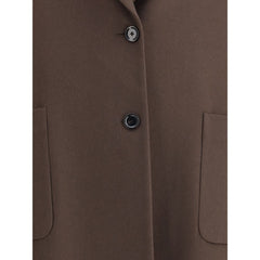 Lardini cashmere oversized Coat