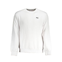 Fila White Cotton Men Sweater