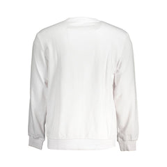 Fila White Cotton Men Sweater