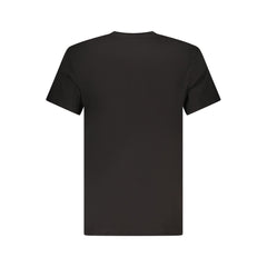 Tommy Hilfiger Black Cotton Men T-Shirt