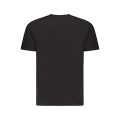 Tommy Hilfiger Black Cotton Men T-Shirt