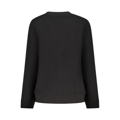Tommy Hilfiger Black Cotton Women Sweater
