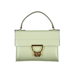 Coccinelle Green Leather Women Handbag