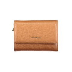 Coccinelle Brown Leather Women Wallet