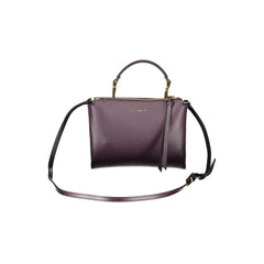 Coccinelle Purple Leather Women Handbag