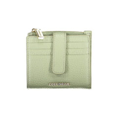 Coccinelle Green Leather Women Wallet