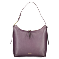 Coccinelle Purple Leather Women Handbag