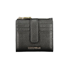 Coccinelle Black Leather Women Wallet