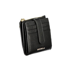 Coccinelle Black Leather Women Wallet