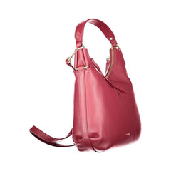 Coccinelle Purple Leather Women Handbag