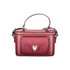 Coccinelle Purple Leather Women Handbag