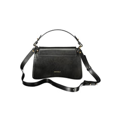Coccinelle Black Leather Women Handbag