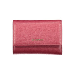 Coccinelle Purple Leather Women Wallet