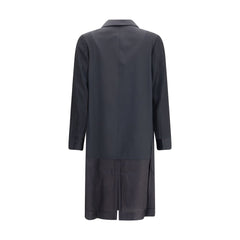 Undercover Black Polyester Coat