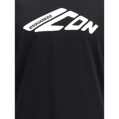 Dsquared² Black Cotton Sportswear