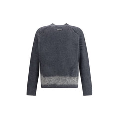 Dsquared² Gray Wool Sweatshirt