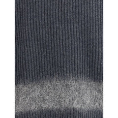 Dsquared² Gray Wool Sweatshirt