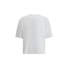 Haikure White Cotton T-Shirt