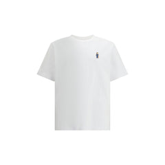 Maison Kitsuné White Cotton T-Shirt