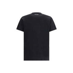 Dsquared² Black Cotton T-Shirt