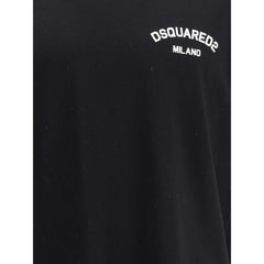 Dsquared² Black Cotton T-Shirt