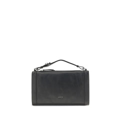 Coccinelle Black Calf Leather Bos Taurus Handbag