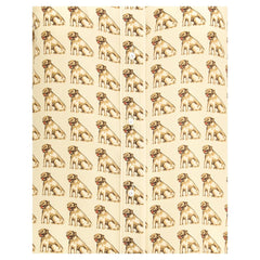 Valentino Beige Silk Pattern Shirt