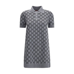 Gucci GG Supreme polo Dress