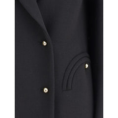 Blazé Milano Black Fleece Wool Blazer