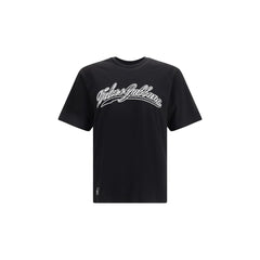 Dolce & Gabbana Black Cotton T-Shirt