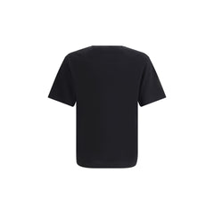 Dolce & Gabbana Black Cotton T-Shirt