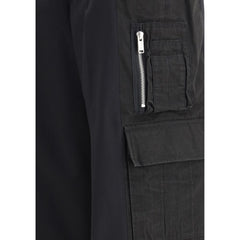 Undercover Black Polyester Cargo Pants