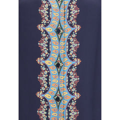Etro Multicolor Silk Pattern Shirt