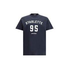 Dsquared² Black Cotton T-Shirt