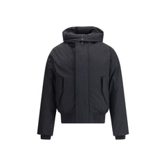 Dsquared² Black Polyester Bomber