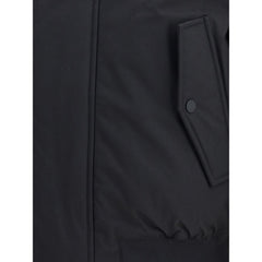 Dsquared² Black Polyester Bomber