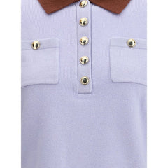 Self-Portrait Contrast collar Sweater