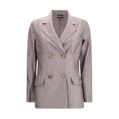 Giorgio Armani Double-breasted Blazer